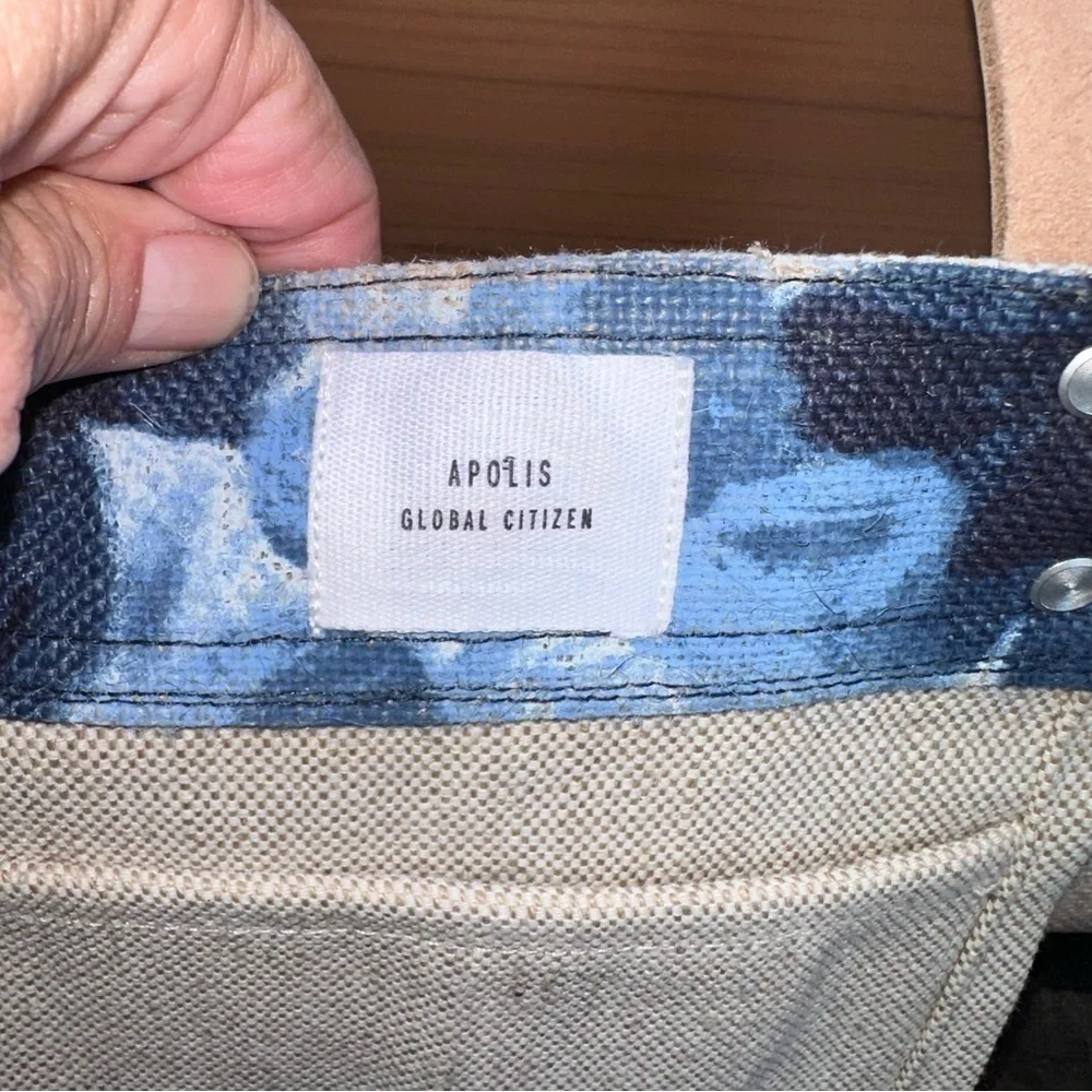 Apolis Market Bag Indigo Bloom
Collection by Liesel Plambeck new with tags - Picture 6 of 9